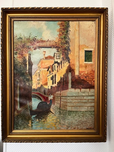 Tableau peinture huile - peinture,