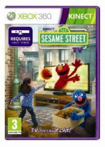 Kinect sesame rue xbox - tv, (xbox