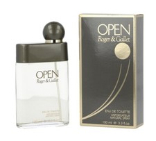 OPEN de Roger & Gallet - Eau de toilette pour homme Vapo 100ml - Neuf s/blister