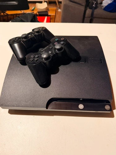 Sony playstation ps3 - sony, slim