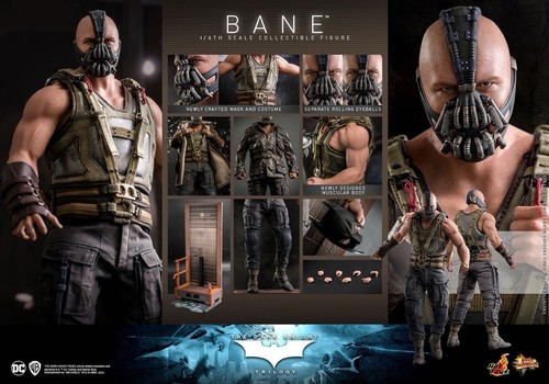 Hot toys bane mms689 - toys, dark