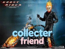 NEW HOT TOYS Marvel GHOST