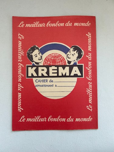 Couverture papier pour cahier