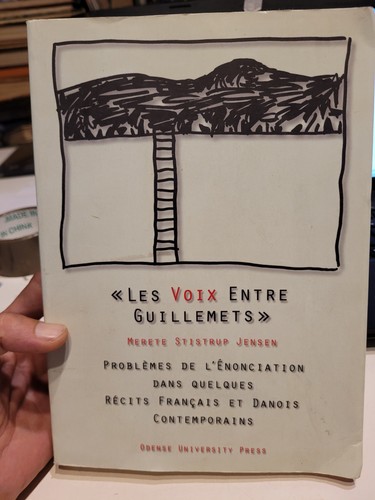 Les voix entre guillemets - les,
