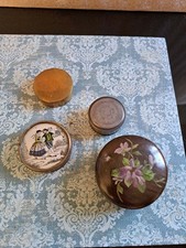 Lot de 4 boîtes, 19e siècle