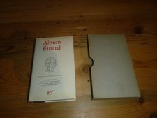 LA PLEIADE ALBUM ÉLUARD NRF