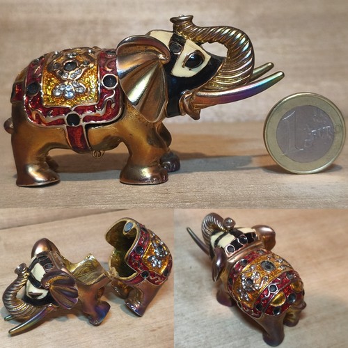 Boîte éléphant secrets - Éléphant, à