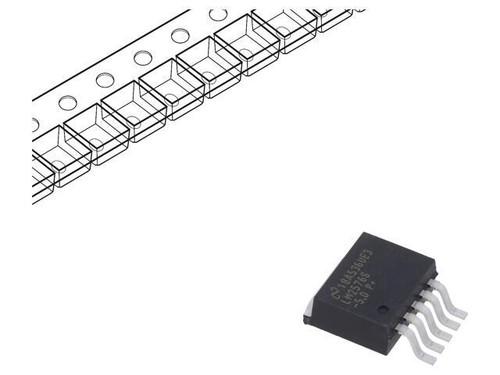 Lm2576sx nopb pmic - ic:,