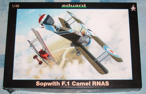 Eduard sopwith camel - sopwith, +