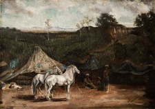 Orientaliste à identifier