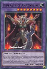 ♦Yu-Gi-Oh!♦ Impératrice Amazonesse (Amazoness Empress) : CIBR-FR095 -VF/Commune-