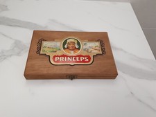 boite ancienne vide de cigares PRINCEPS