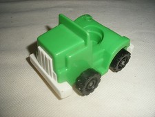 Vintage fisher price little people camion tracteur truck