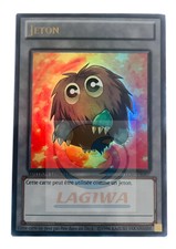 Carte Yugioh Jeton Kuriboh neuve Ultra-Rare LC03-FR007 édition française