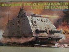 Maquette 1/35 DRAGON Ref 6073 Schwerer PanzerspähWagen (Artillerie wagen)