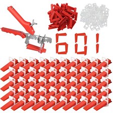 601 Pièces Croisillon Autonivelant 3mm Croisillon Carrelage Autonivelant Croi...