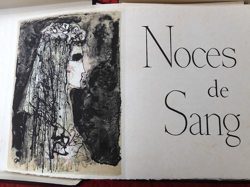 Noces sang par garcia lorca - par,
