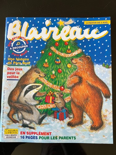 Blaireau 12 1995 - du, 12/1995