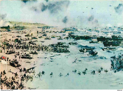 Carte postale militaria - -,