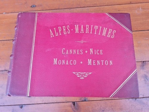 Album photo alpes - album, maritimes