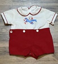 Vtg bryan infant romper 6 - infant,