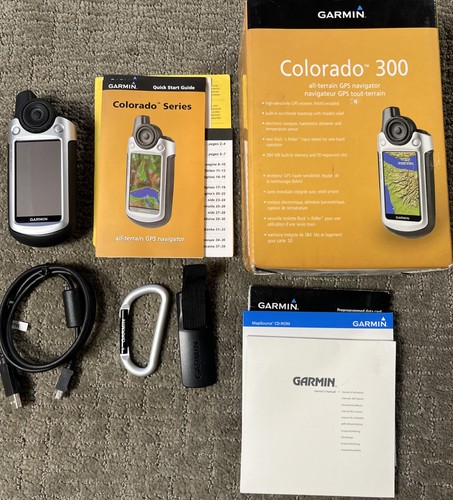 Garmin colorado 300 handheld - garmin,
