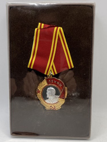 Médaille ordre lénine - de,