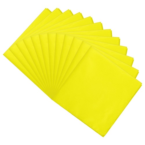 Pour bandanas unis - , de