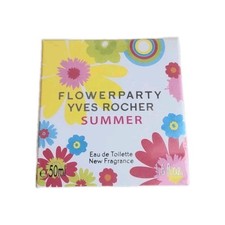 Parfum Yves Rocher Flowerparty Summer 50ml NEUF 