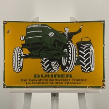 Plaque émaillée Bührer - 60