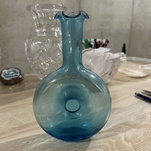 Vintage tall aqua - 3/4”,
