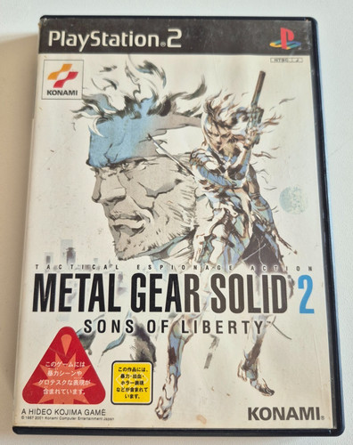 Metal gear solid sons of - metal,