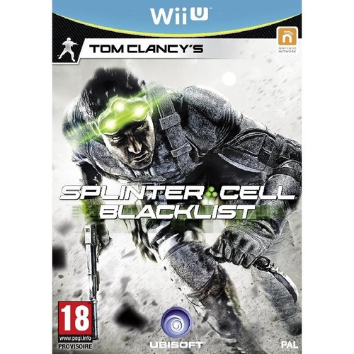 Jeu wii splinter - u, cell