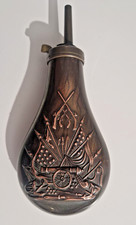 Ancienne belle poire à poudre