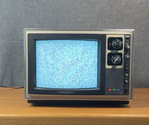 Sony trinitron 1203 - trinitron, uhf