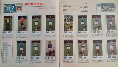 Panini football 1977 page - 77,