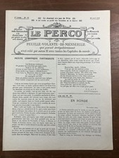 Journal des Poilus 1916 Le