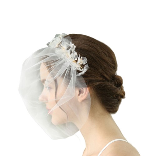 Accessoire mariage mantille - de,