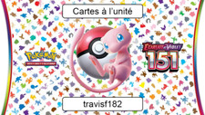 Carte pokémon 151 - carte,