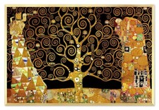 Gustav Klimt - Arbre de Vie -