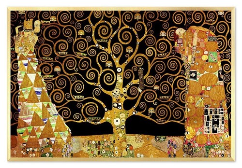 Gustav klimt arbre - gustav, vie