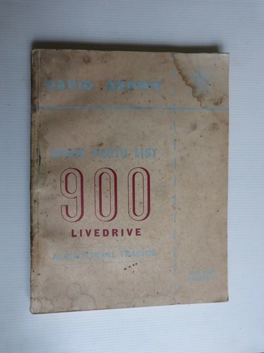 Livret catalogue tracteur - livret,