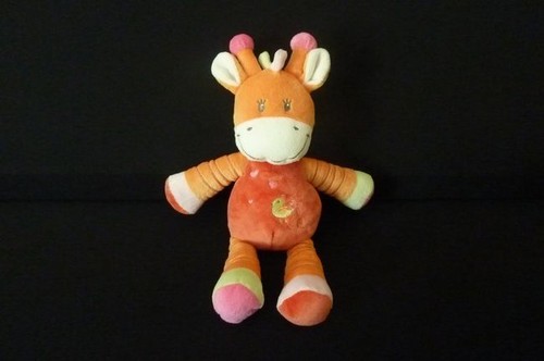 Doudou girafe vache - doudou, ou