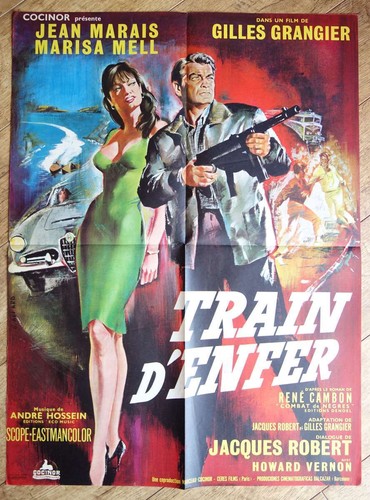 Train enfer jean - d'enfer, marais