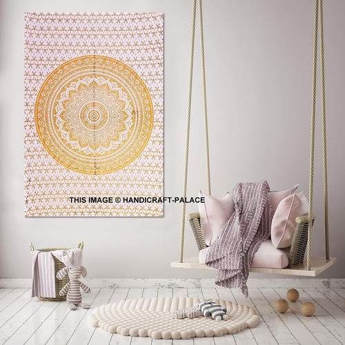 Indien doré ombre mandala - indien,