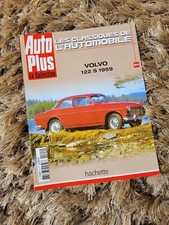 FASCICULE AUTO PLUS LA COLLECTION HACHETTE N°94 VOLVO 122 S... 1959