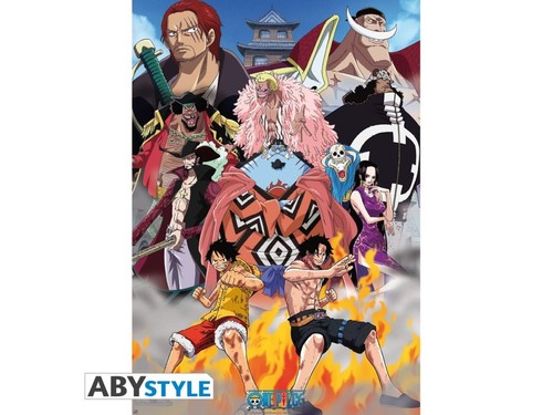 Poster one piece marine - poster,