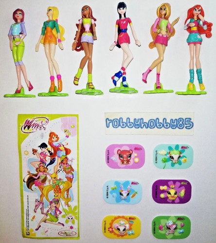 Winx club personnages choix - club,