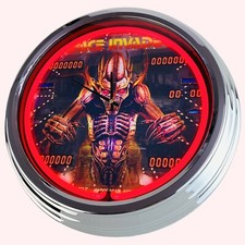 N-0756 Horloge " Flipper Space