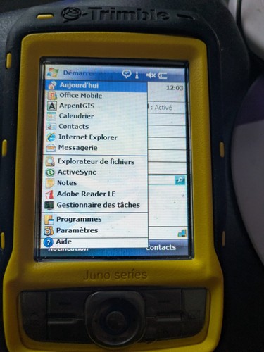 Trimble junon series - junon,